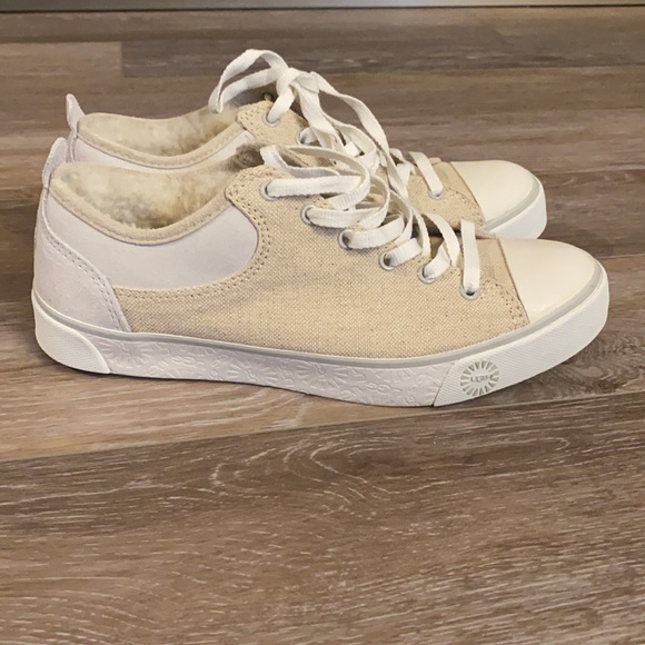 UGG Canvas sneakers - Picture 4 of 7